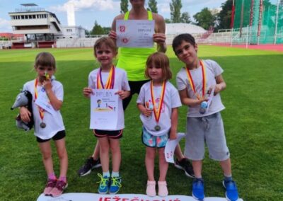 06/2022 – atletické závody předškolních dětí