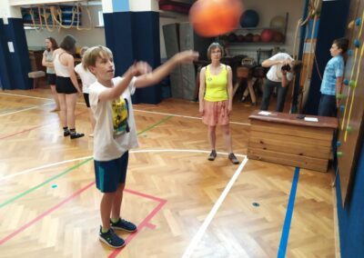 06/2022 – cvičení rodičů s dětmi